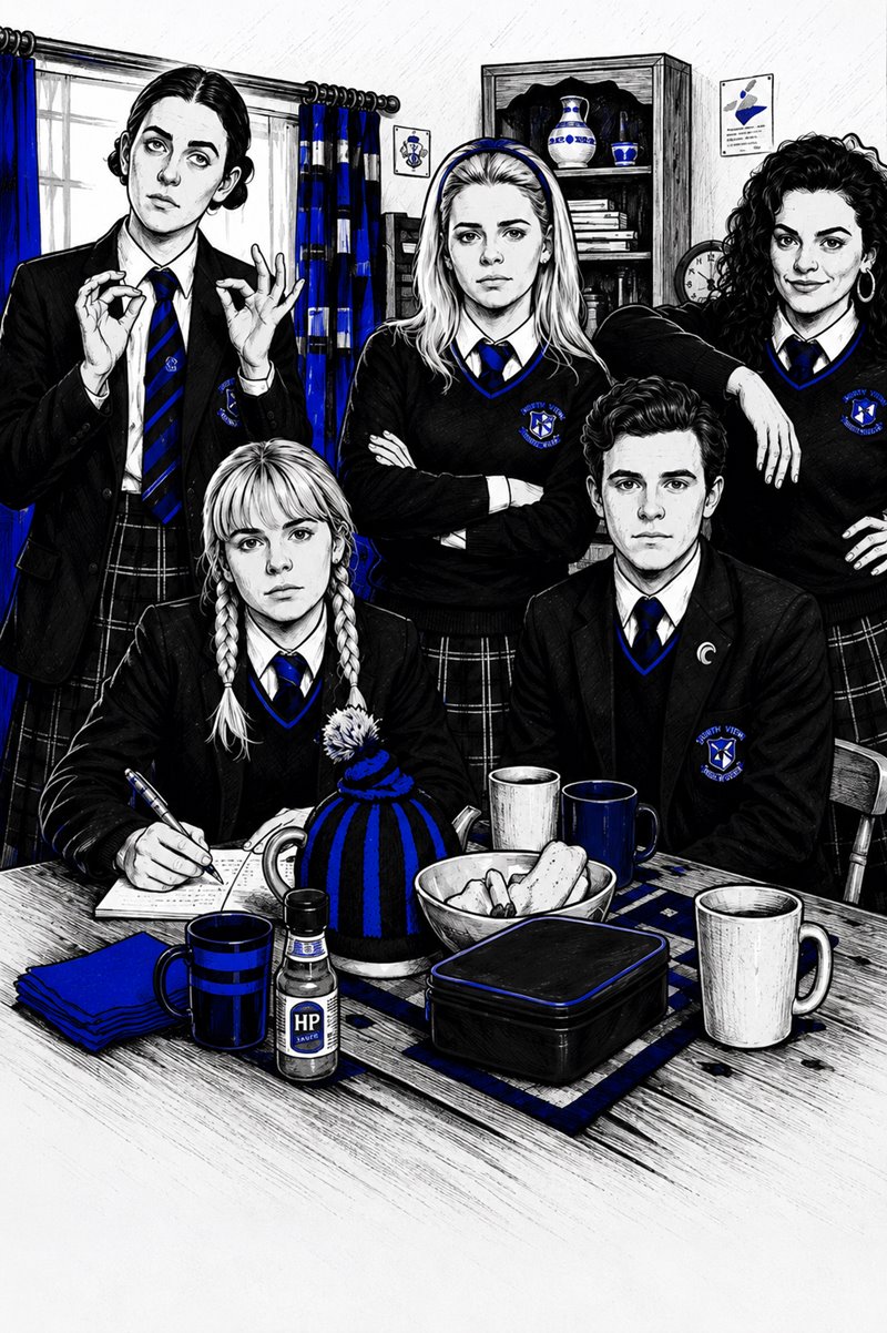 Derry Girls poster